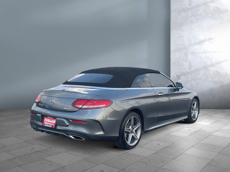 2018 Mercedes-Benz C-Class