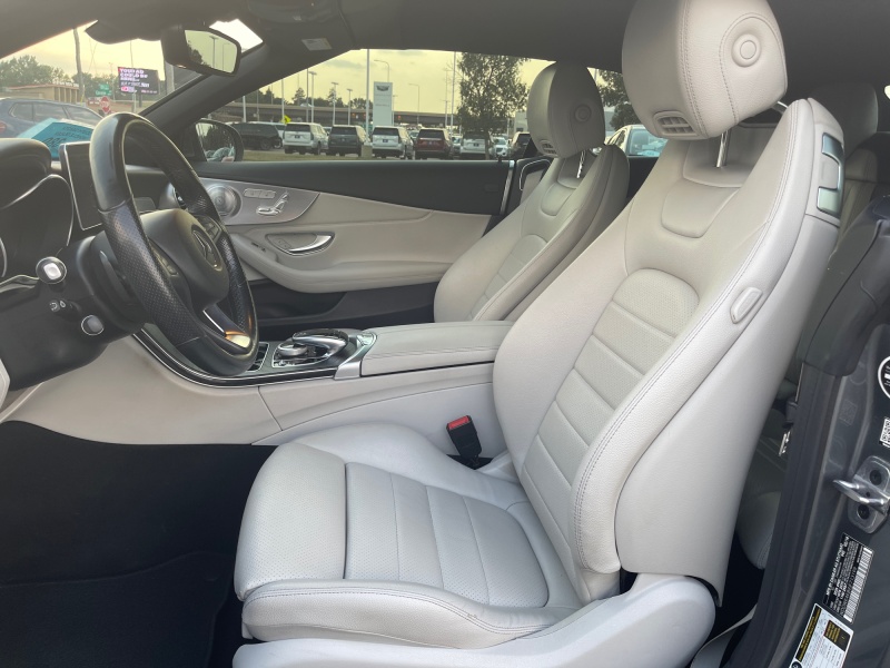 2018 Mercedes-Benz C-Class