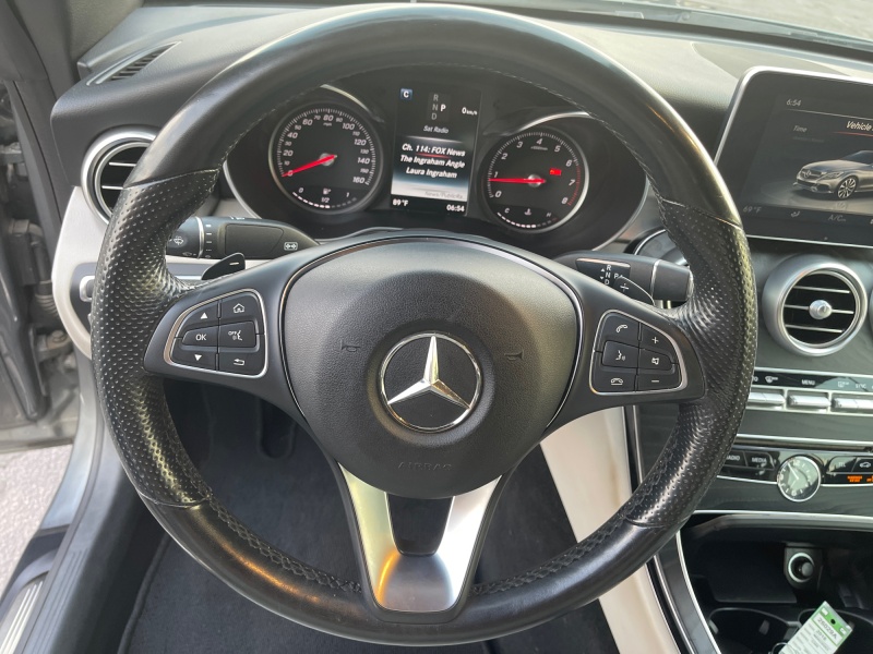 2018 Mercedes-Benz C-Class