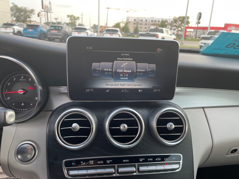 2018 Mercedes-Benz C-Class