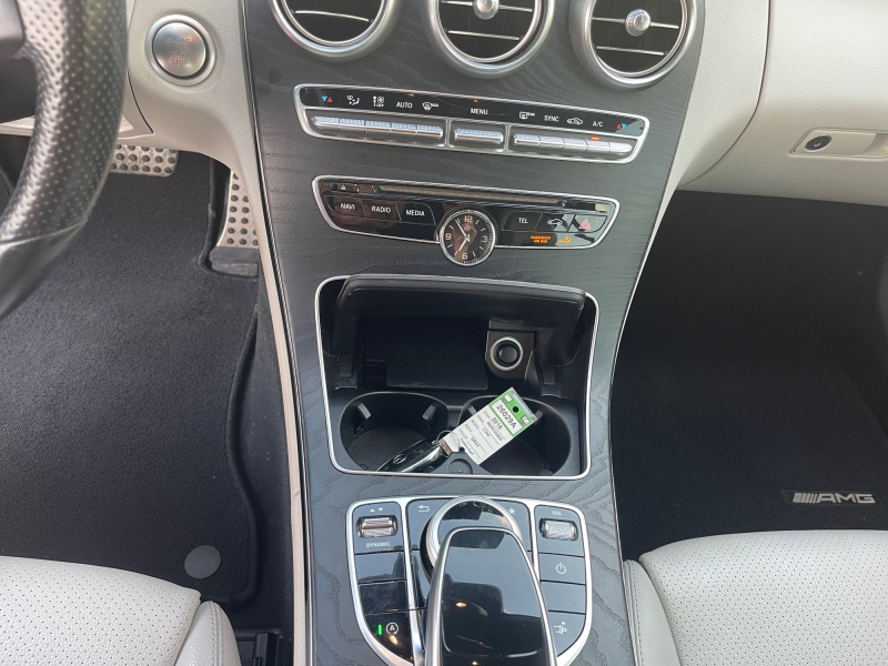 2018 Mercedes-Benz C-Class