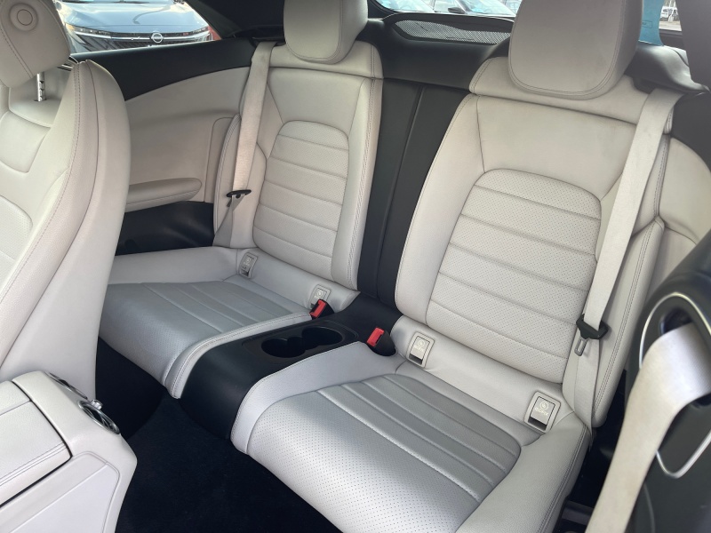 2018 Mercedes-Benz C-Class