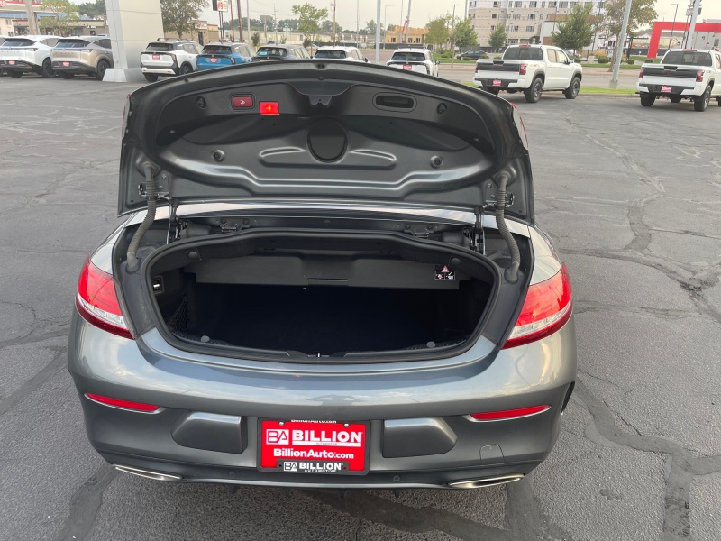 2018 Mercedes-Benz C-Class