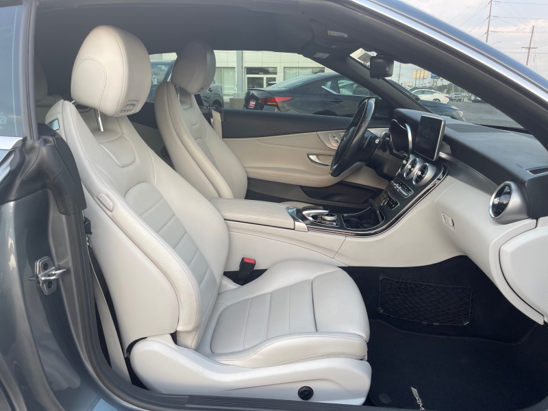 2018 Mercedes-Benz C-Class