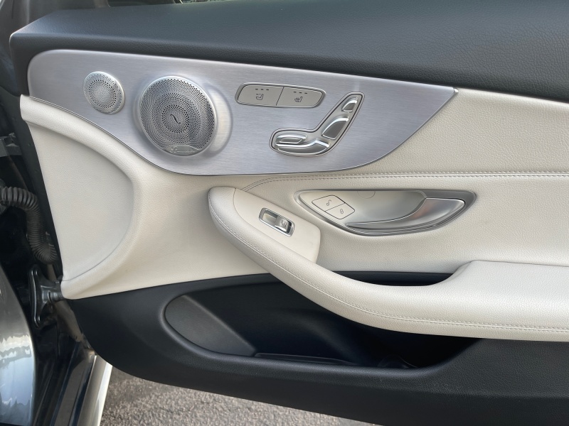 2018 Mercedes-Benz C-Class