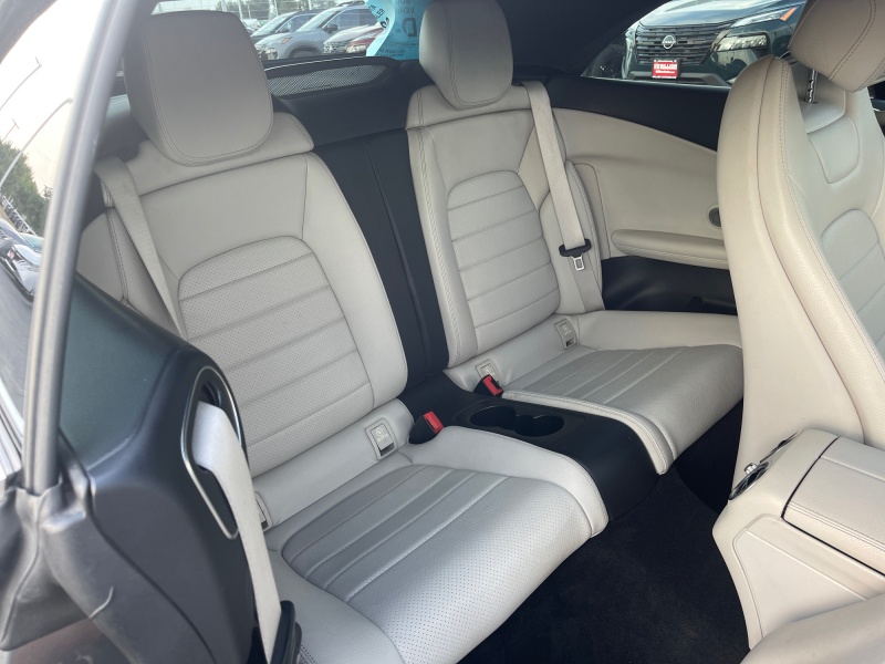 2018 Mercedes-Benz C-Class