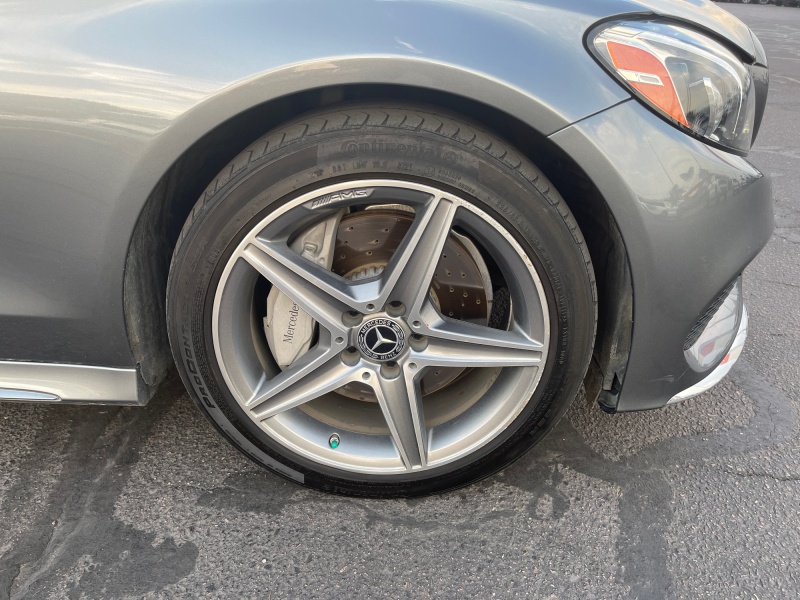 2018 Mercedes-Benz C-Class