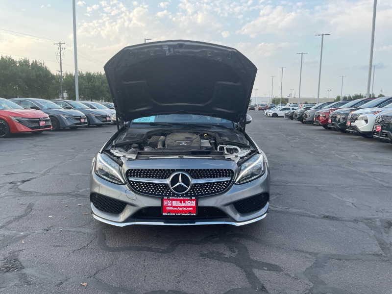 2018 Mercedes-Benz C-Class