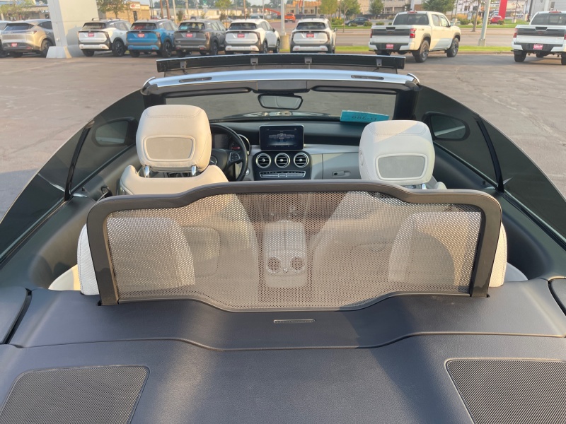 2018 Mercedes-Benz C-Class