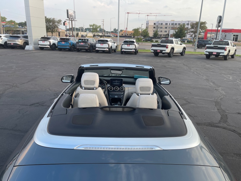 2018 Mercedes-Benz C-Class