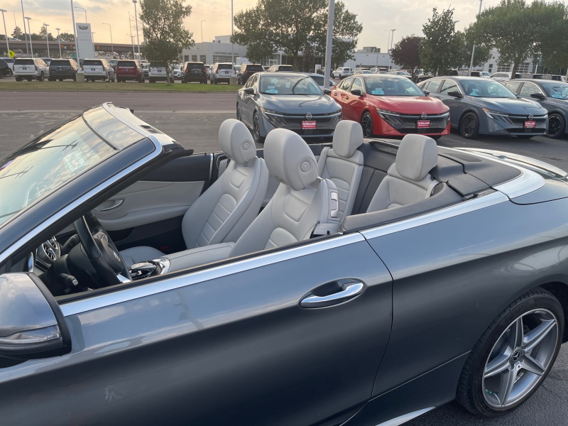 2018 Mercedes-Benz C-Class