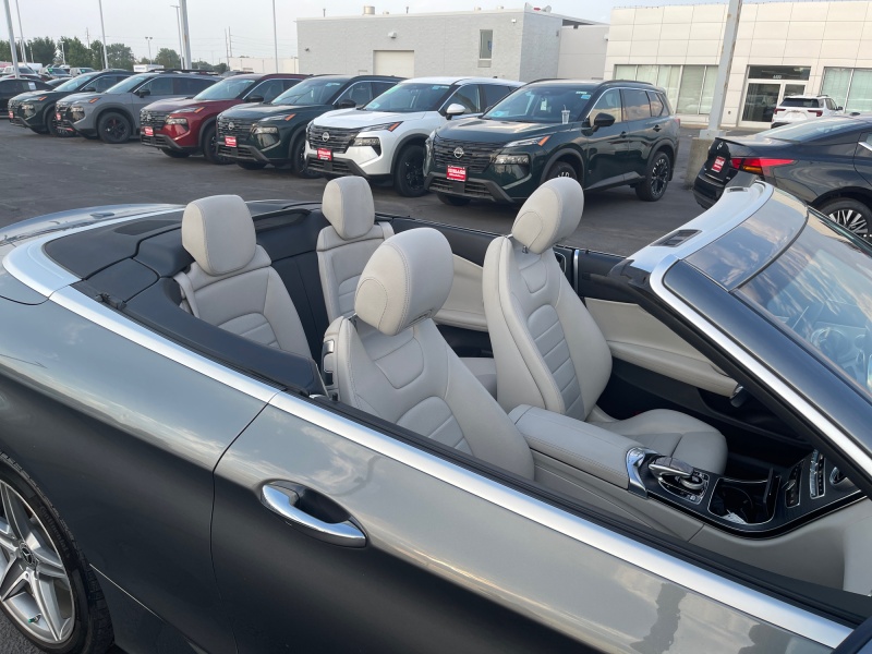 2018 Mercedes-Benz C-Class