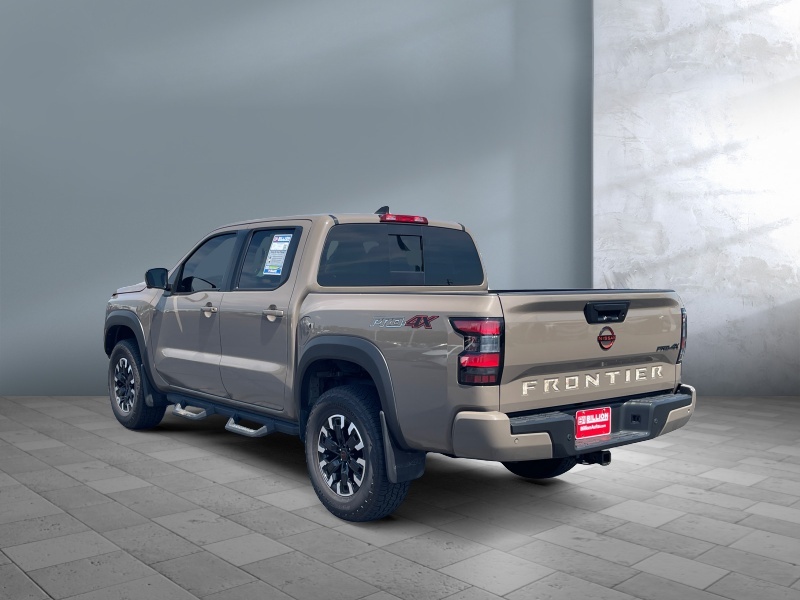 2024 Nissan Frontier