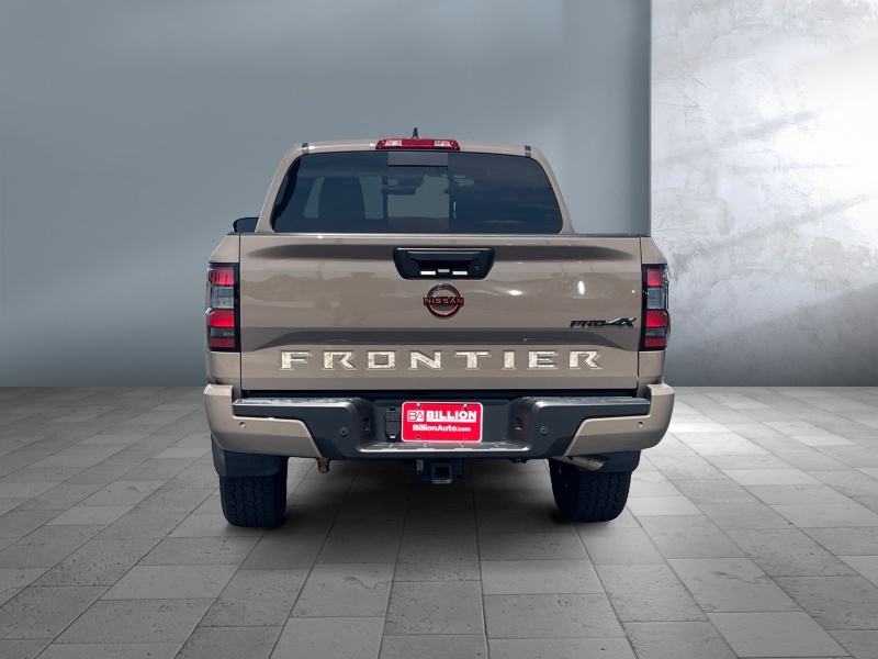2024 Nissan Frontier