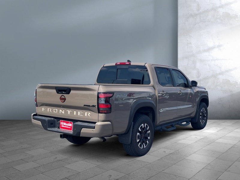2024 Nissan Frontier