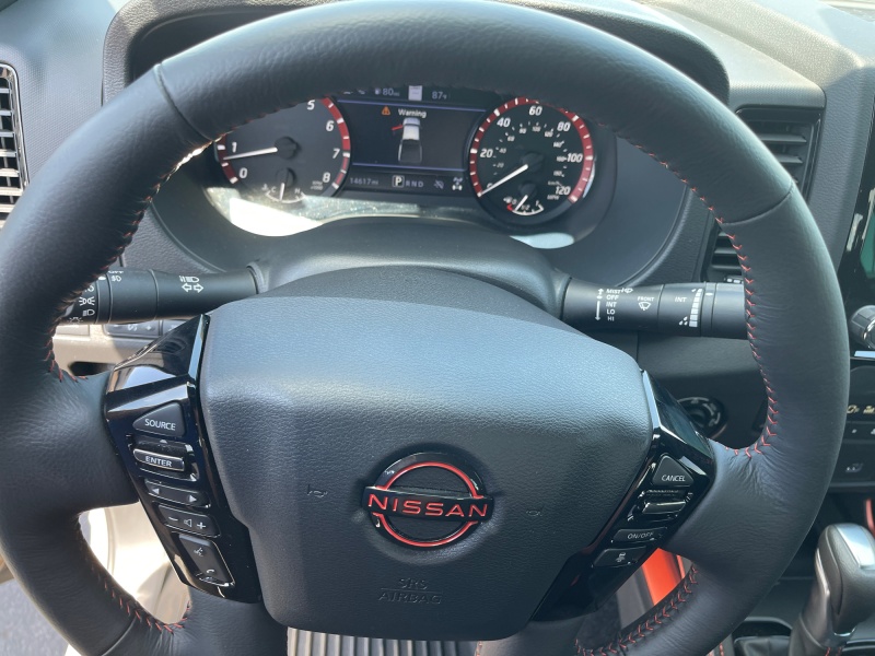 2024 Nissan Frontier
