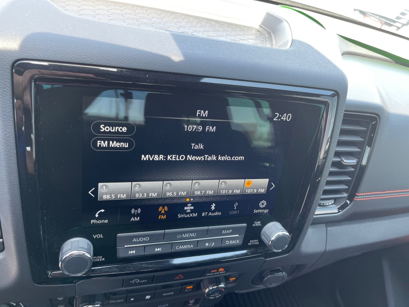 2024 Nissan Frontier