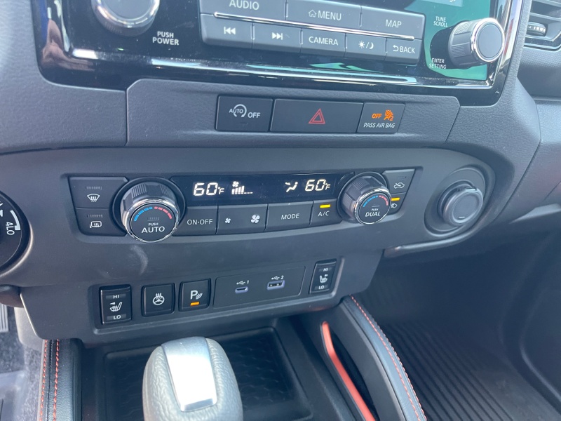 2024 Nissan Frontier