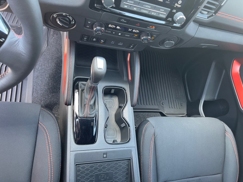 2024 Nissan Frontier