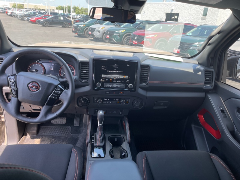 2024 Nissan Frontier