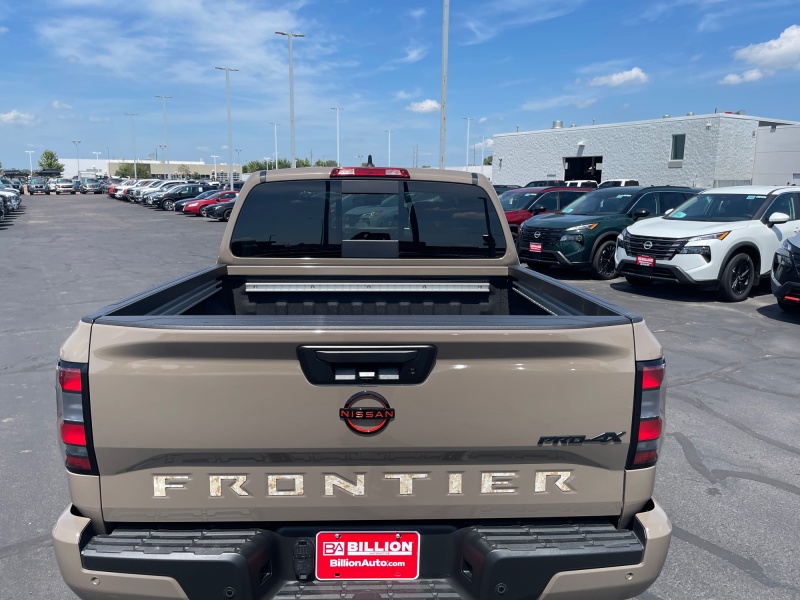 2024 Nissan Frontier