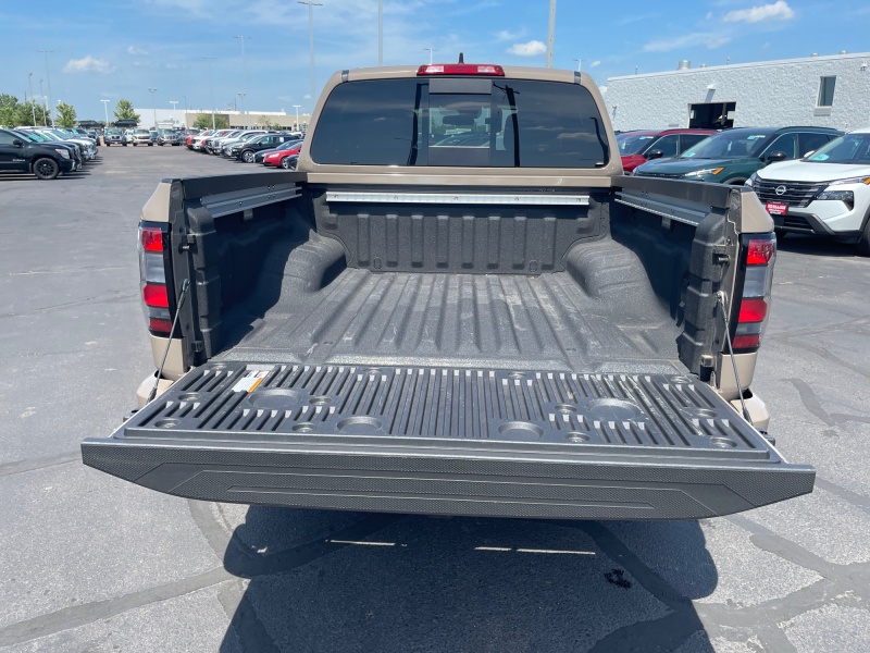 2024 Nissan Frontier