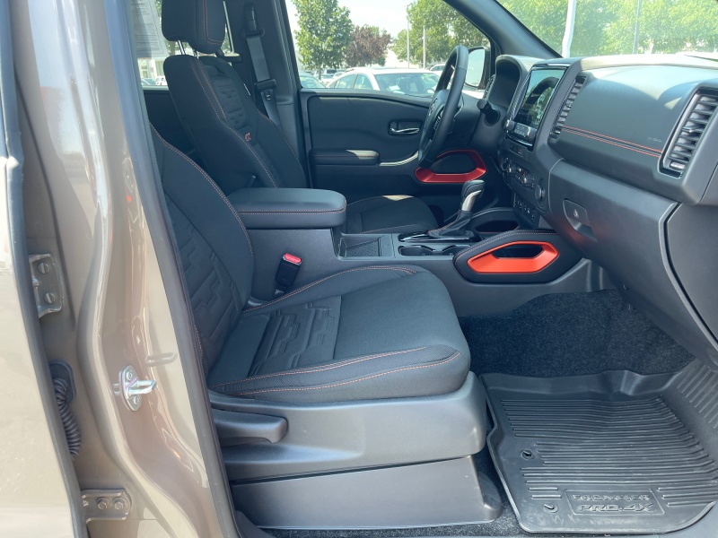 2024 Nissan Frontier