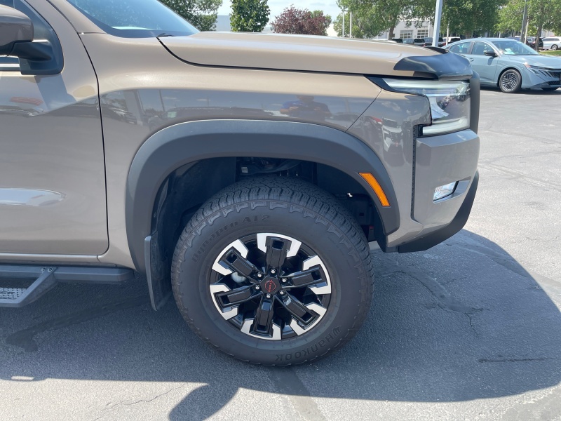 2024 Nissan Frontier