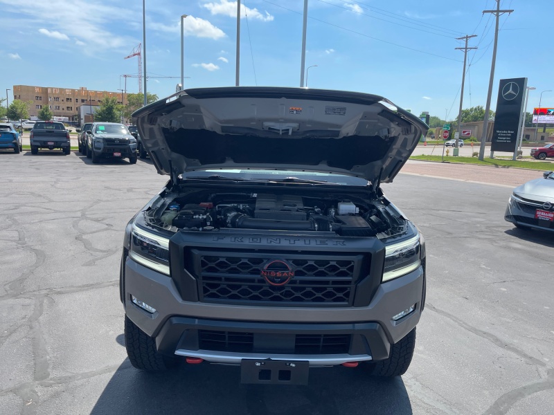 2024 Nissan Frontier