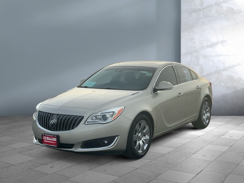 Used 2016 Buick Regal Premium II Cars