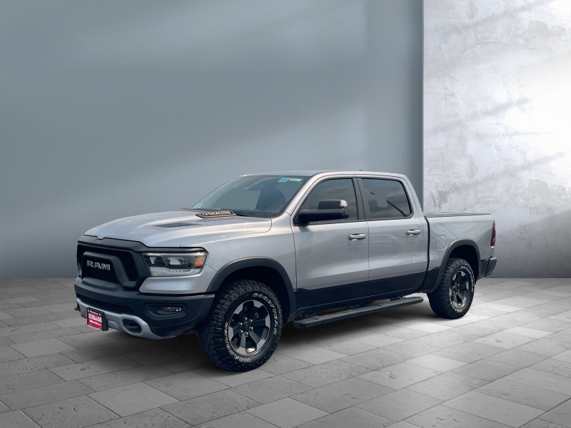 Used 2020 Ram 1500 Rebel Trucks