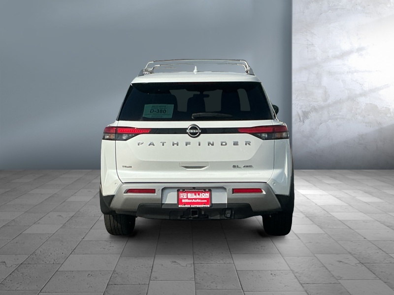 2025 Nissan Pathfinder