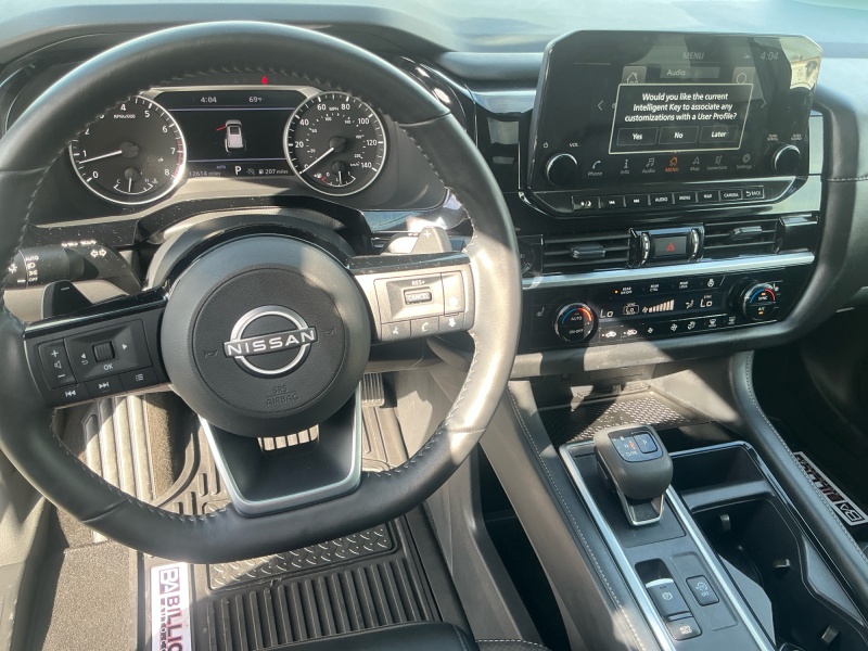 2025 Nissan Pathfinder
