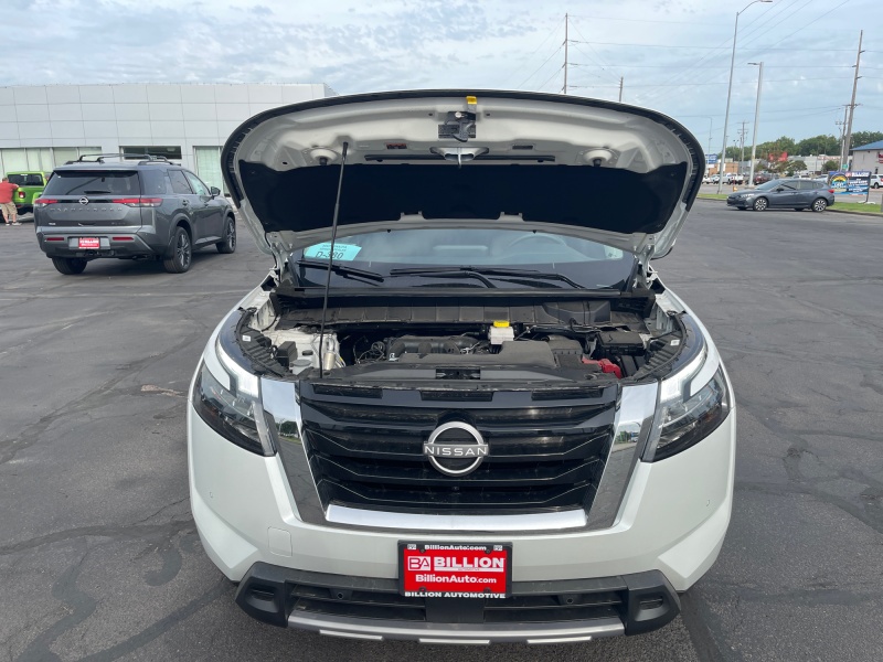 2025 Nissan Pathfinder