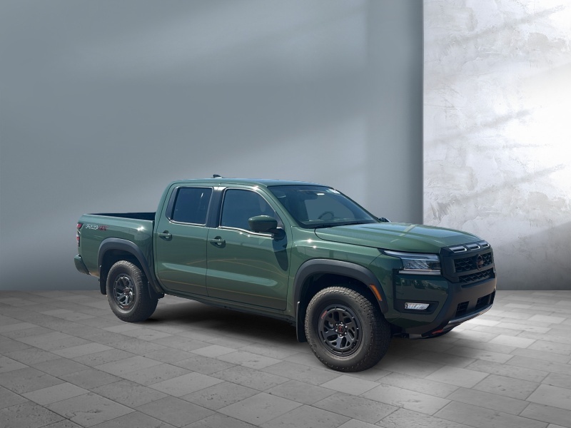2025 Nissan Frontier