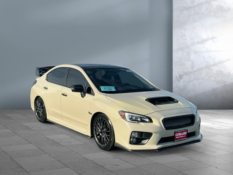 2017 Subaru Wrx