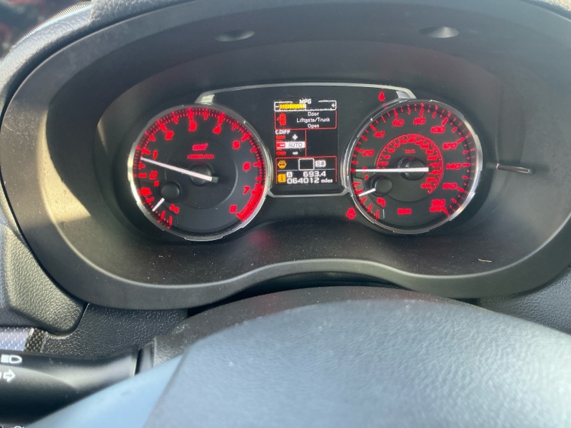 2017 Subaru WRX