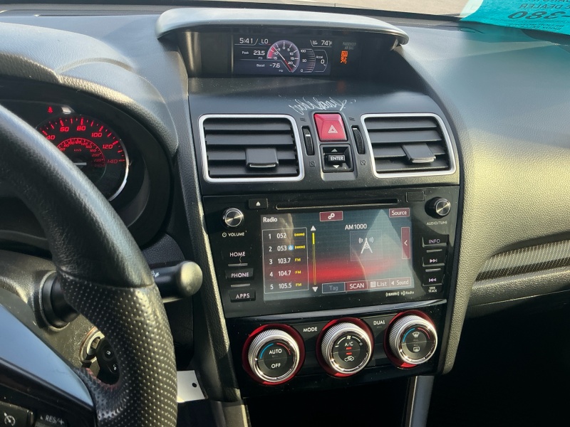2017 Subaru WRX