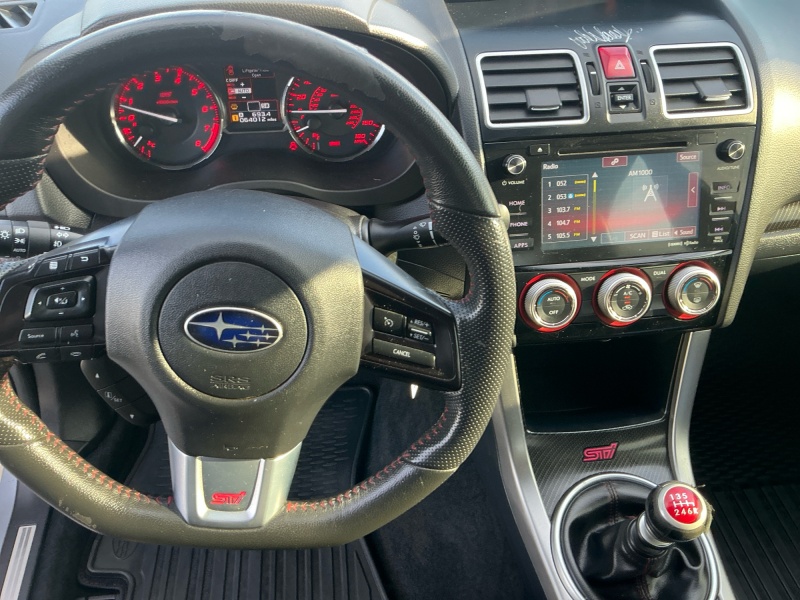 2017 Subaru WRX