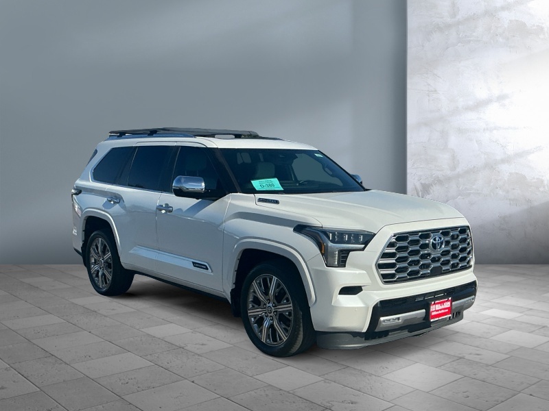Used 2024 Toyota Sequoia Capstone SUVs