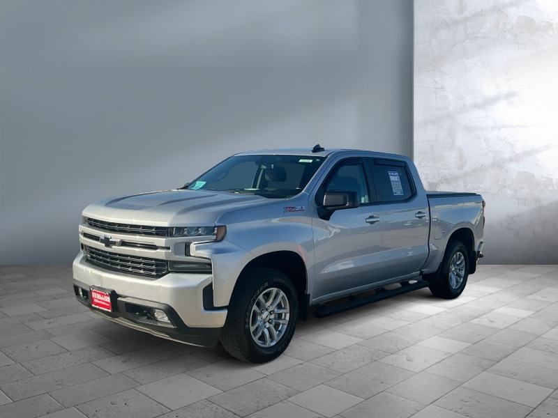 Used 2021 Chevrolet Silverado 1500 RST Trucks