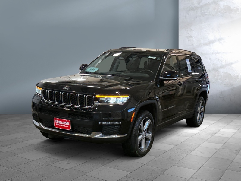 Used 2022 Jeep Grand Cherokee L Limited SUV