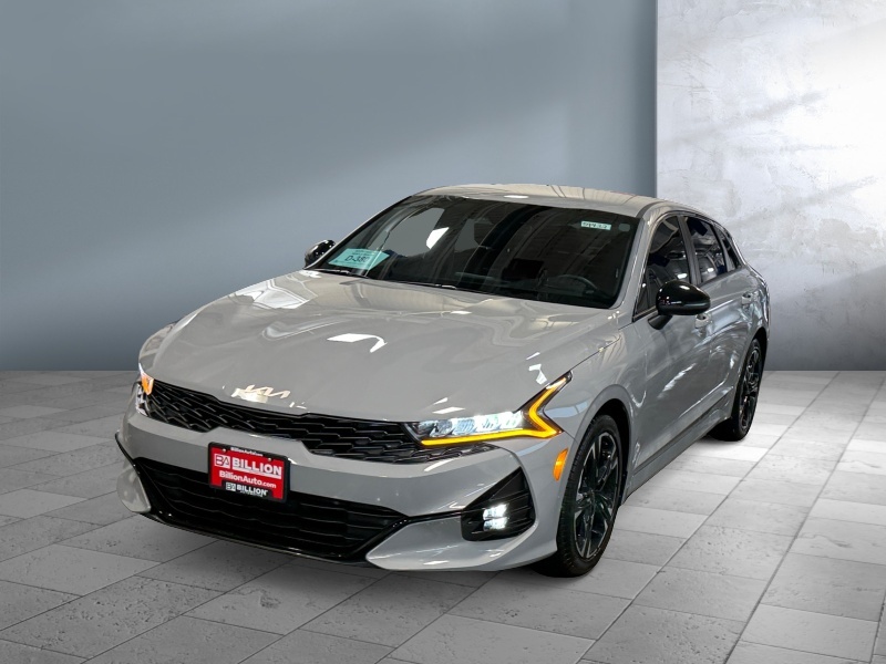 Used 2022 Kia K5 GT-Line Car