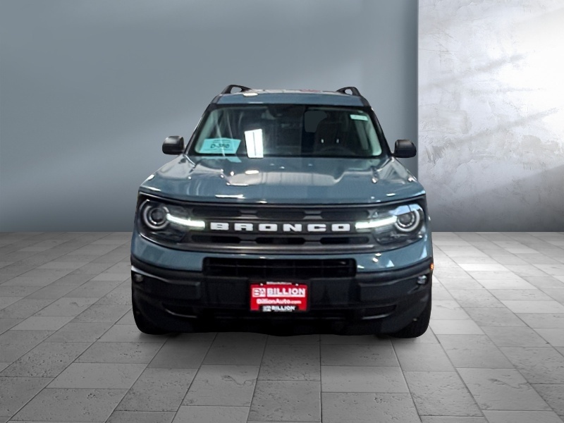 2021 Ford Bronco Sport