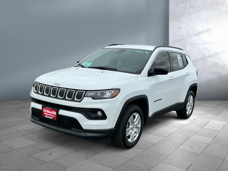Used 2022 Jeep Compass Latitude Crossovers