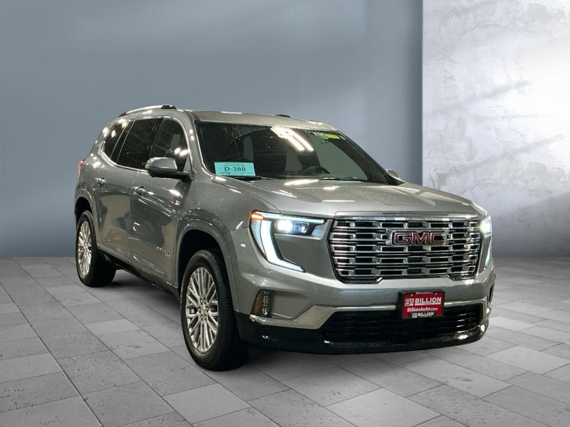 2024 GMC Acadia