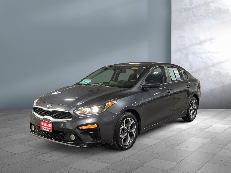 Used 2021 Kia Forte LXS Car