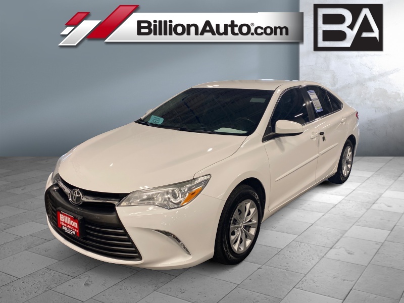 Used 2016 Toyota Camry LE Car