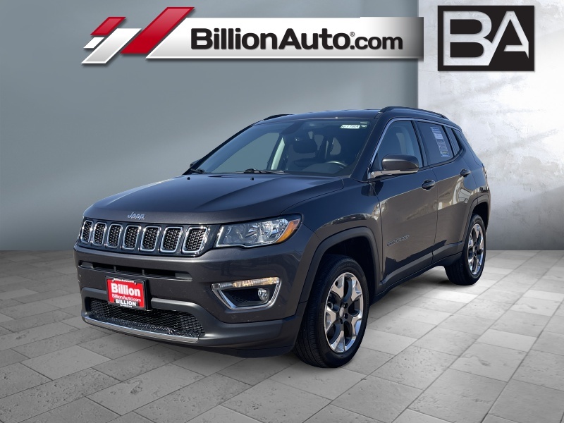 Used 2019 Jeep Compass Limited Crossover