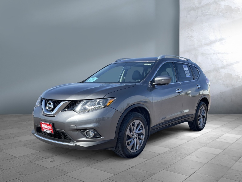 Used 2016 Nissan Rogue SL Crossover